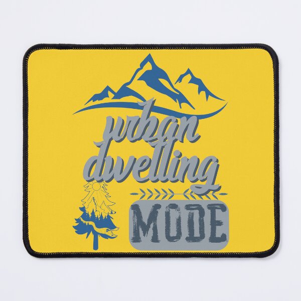 Item preview, urban dwelling mode, forest river sun inside tree pine designed and sold by movie-popcorn.