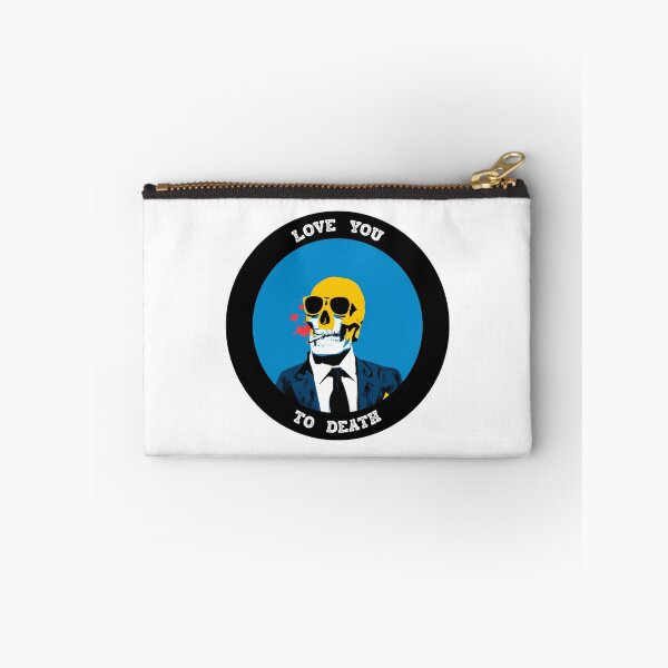 Artikelvorschau, Love You To Death Valentine Pop Art Skull entworfen und verkauft von PVSKI.