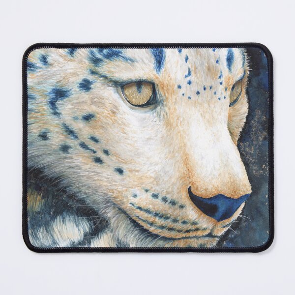 Item preview, Cosmic Snow Leopard designed and sold by MandalaSoul.