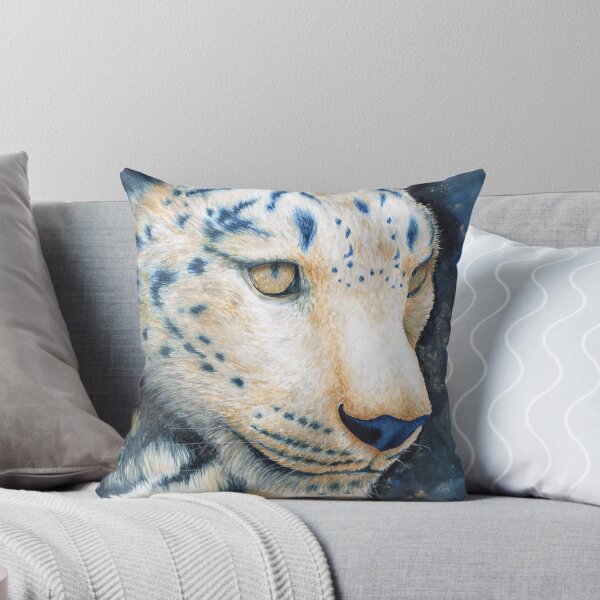 Item preview, Cosmic Snow Leopard designed and sold by MandalaSoul.