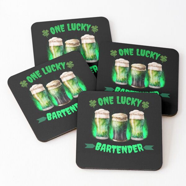 Item preview, One lucky bartender designed and sold by reka88.
