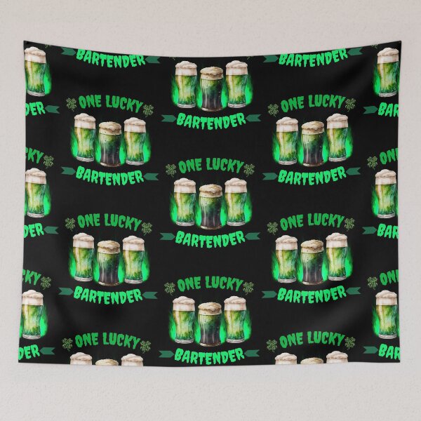 Item preview, One lucky bartender designed and sold by reka88.