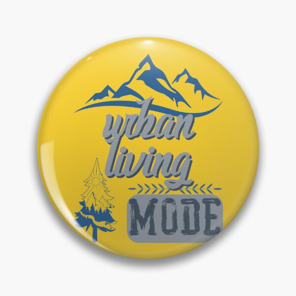Item preview, urban living mode, forest river sun inside tree pine designed and sold by movie-popcorn.
