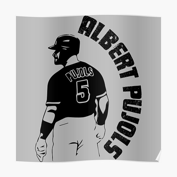 Replica Men's Albert Pujols Light Blue Alternate Jersey - #5 Baseball St.  Louis Cardinals Cool Base