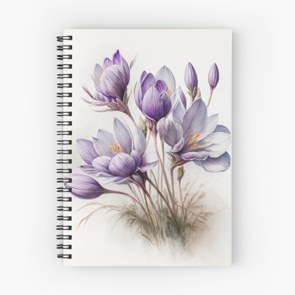 Item preview, Crocus Flowers  designed and sold by Vanover Designs.