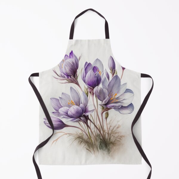 Item preview, Crocus Flowers designed and sold by Vanover Designs.