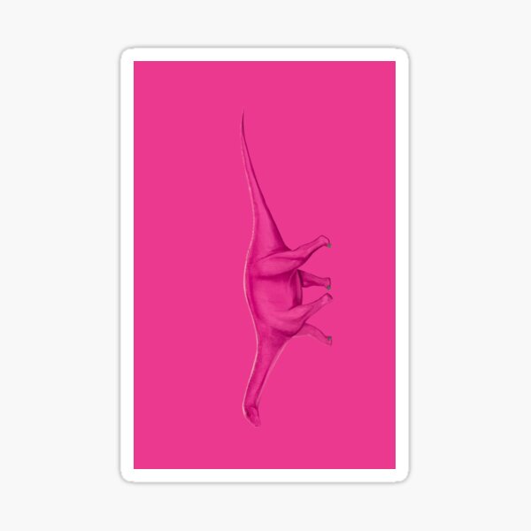Artikel-Vorschau von Pinker Apatosaurus, designt und verkauft von derkskat1.