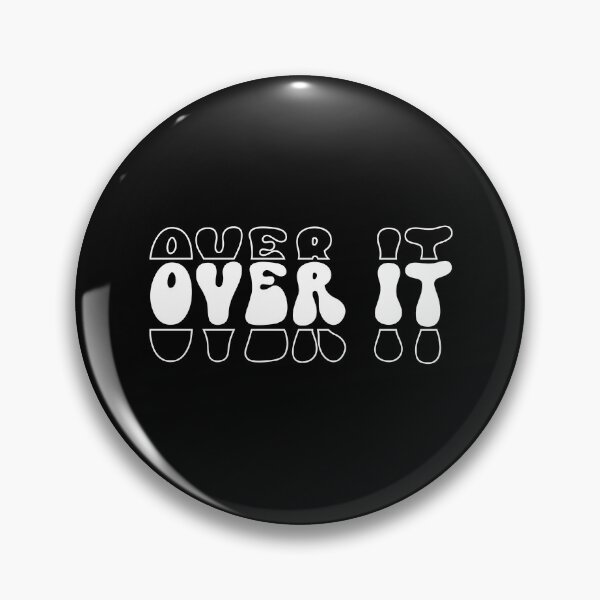 Item preview, Over It designed and sold by BtheLight.