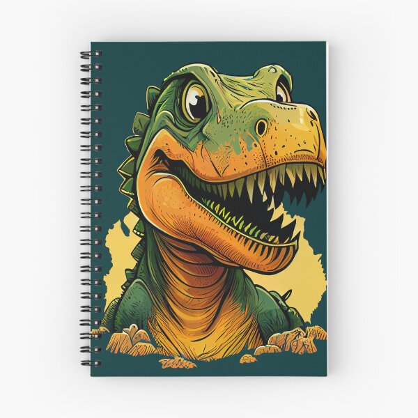 Aperçu de l'œuvre Tête de dinosaure Tyrannosaurus Rex créée et vendue par KOTOdesign.