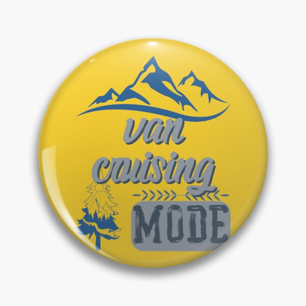 Item preview, van cruising mode, forest river sun inside tree pine designed and sold by movie-popcorn.