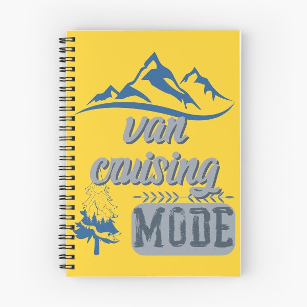Item preview, van cruising mode, forest river sun inside tree pine designed and sold by movie-popcorn.