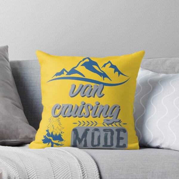 Item preview, van cruising mode, forest river sun inside tree pine designed and sold by movie-popcorn.