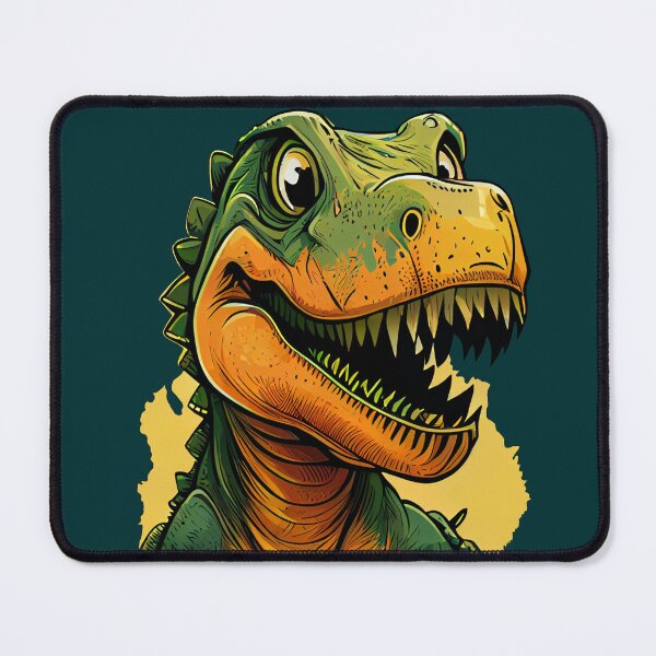 Aperçu de l'œuvre Tête de dinosaure Tyrannosaurus Rex créée et vendue par KOTOdesign.