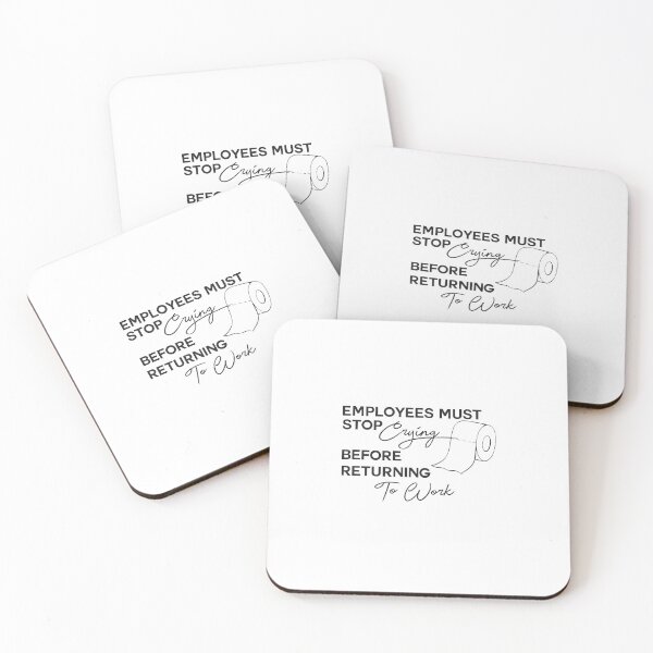 Item preview, Employees must stop crying before returning to work designed and sold by medchb.