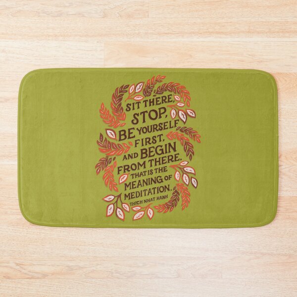Item preview, Be Yourself First and Begin From There designed and sold by polliadesign.