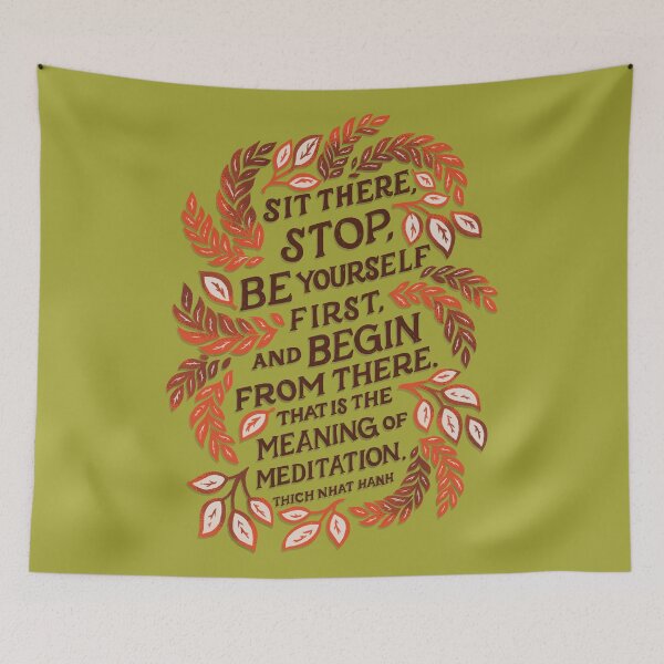 Item preview, Be Yourself First and Begin From There designed and sold by polliadesign.