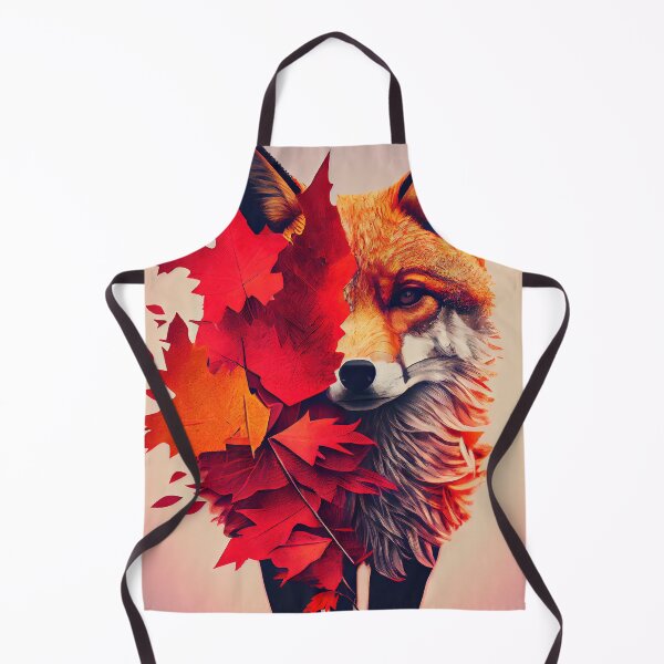 Item preview, Autumn Fox Illustration designed and sold by OccultDreams.