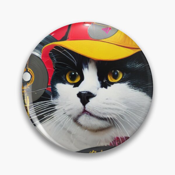 Item preview, The Black and White Beatmaker - The Club King - The Cool Cat DJ designed and sold by WBP Mart.