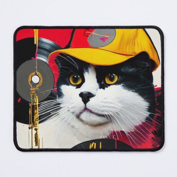 Item preview, The Black and White Beatmaker - The Club King - The Cool Cat DJ designed and sold by WBP Mart.