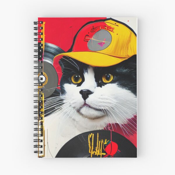 Item preview, The Black and White Beatmaker - The Club King - The Cool Cat DJ designed and sold by WBP Mart.