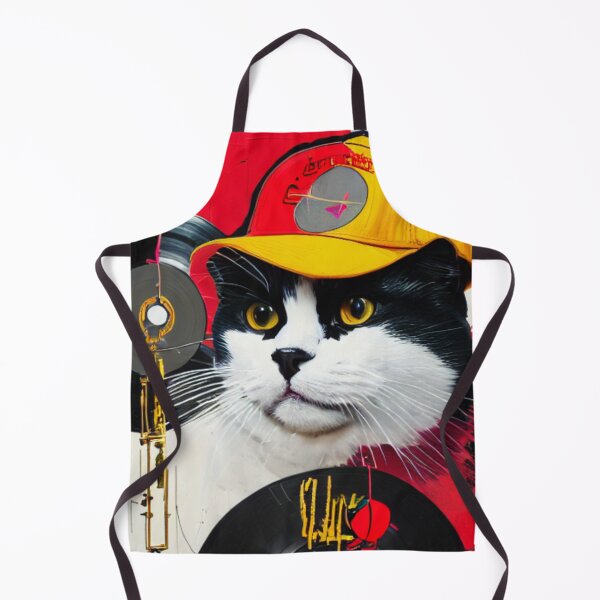 Item preview, The Black and White Beatmaker - The Club King - The Cool Cat DJ designed and sold by WBP Mart.
