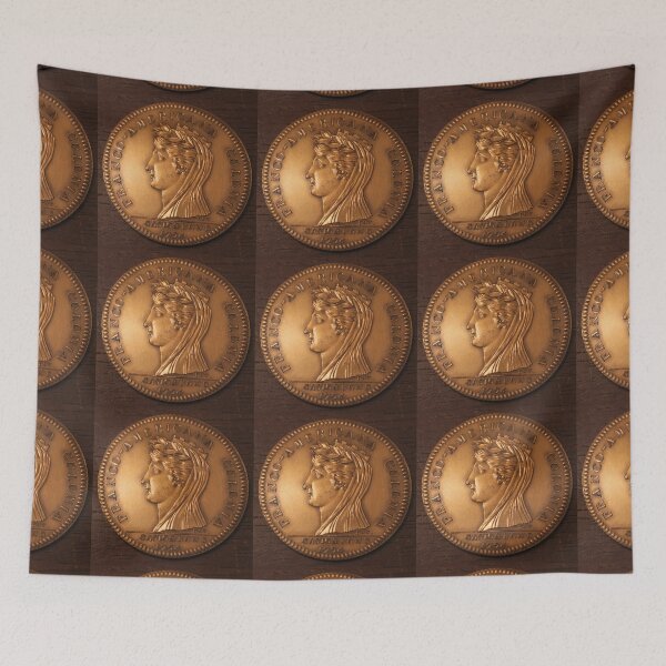 Item preview, 1796 Franco-Americana Colonia Castorland designed and sold by coinsxcrochet.