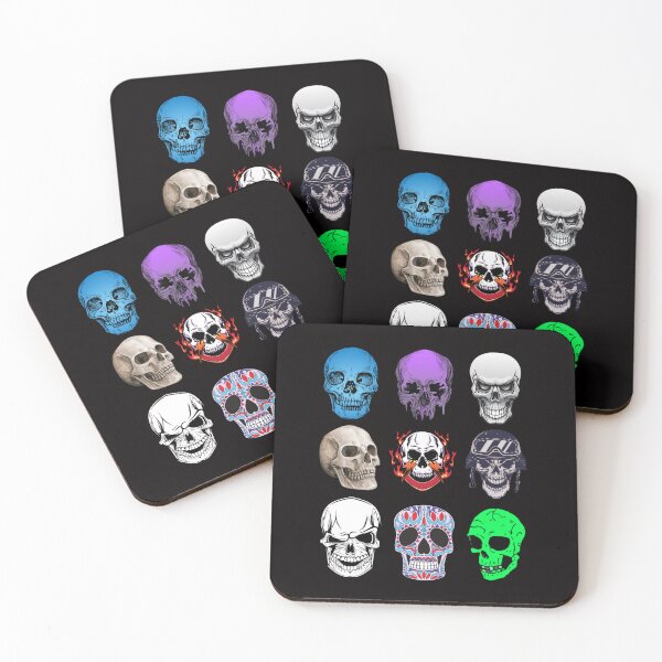 Item preview, Many Skulls designed and sold by hazelknott.