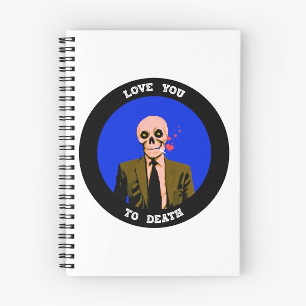 Item preview, Love You To Death Valentine Pop Art Skull designed and sold by PVSKI.