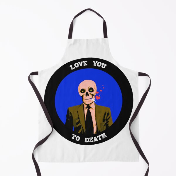 Aperçu de l'œuvre Love You To Death Valentine Pop Art Skull créée et vendue par PVSKI.