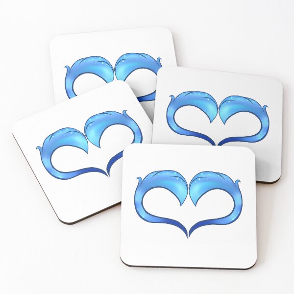 Item preview, Valentine Blue heart designed and sold by MirraCle91.