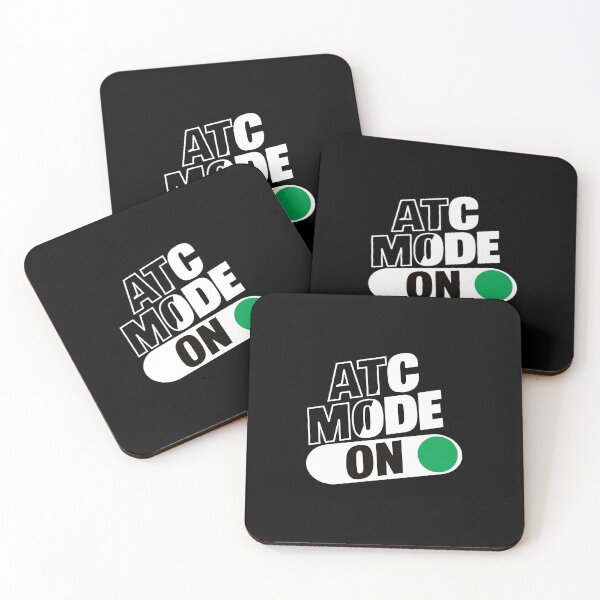 Item preview, ATC Mode: On - Air Traffic Controller designed and sold by TeesYouWant.