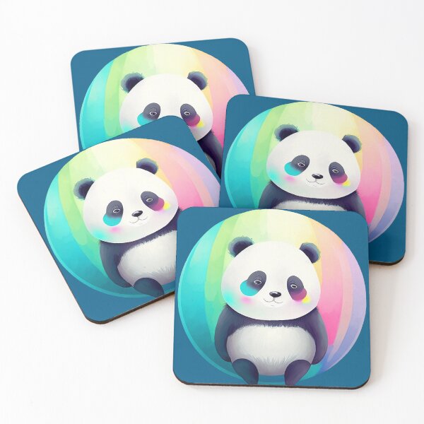 Item preview, Artistic cute Pastel Panda designed and sold by Artistic Pandas.