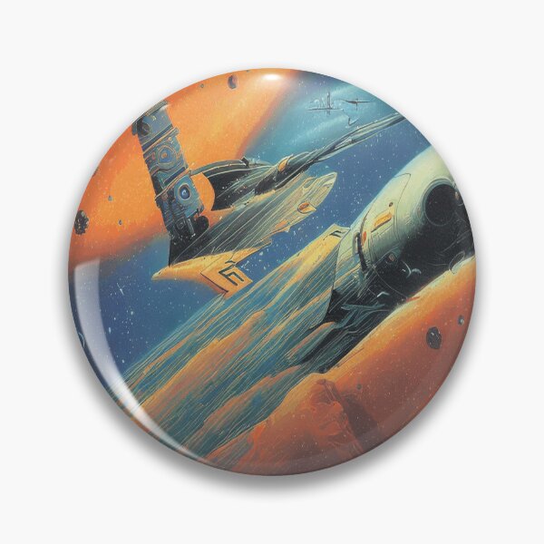 Item preview, Stunning Retro Futurism Abstract Five Element Art designed and sold by funnyhalloween.