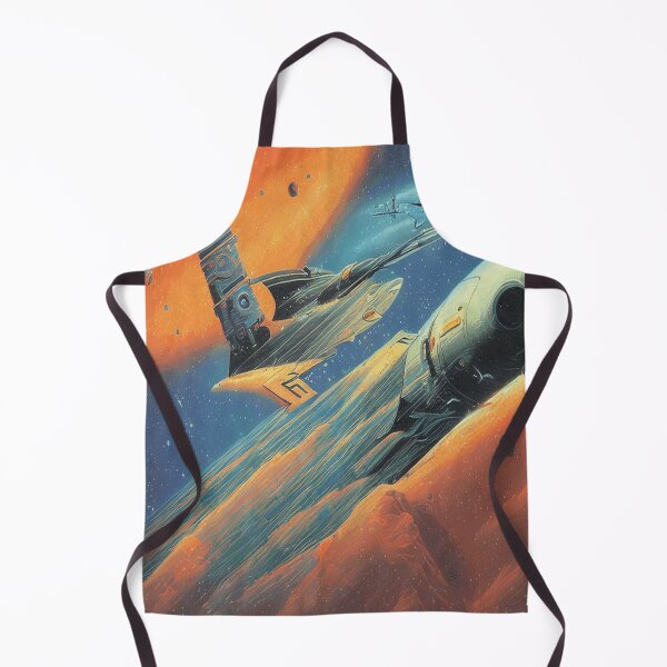 Item preview, Stunning Retro Futurism Abstract Five Element Art designed and sold by funnyhalloween.