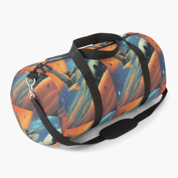 Item preview, Stunning Retro Futurism Abstract Five Element Art designed and sold by funnyhalloween.