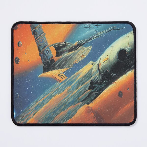 Item preview, Stunning Retro Futurism Abstract Five Element Art designed and sold by funnyhalloween.