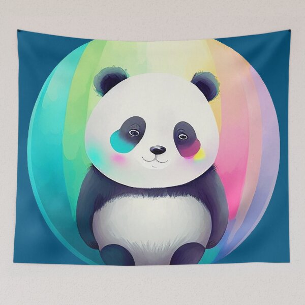 Item preview, Artistic cute Pastel Panda designed and sold by Artistic Pandas.