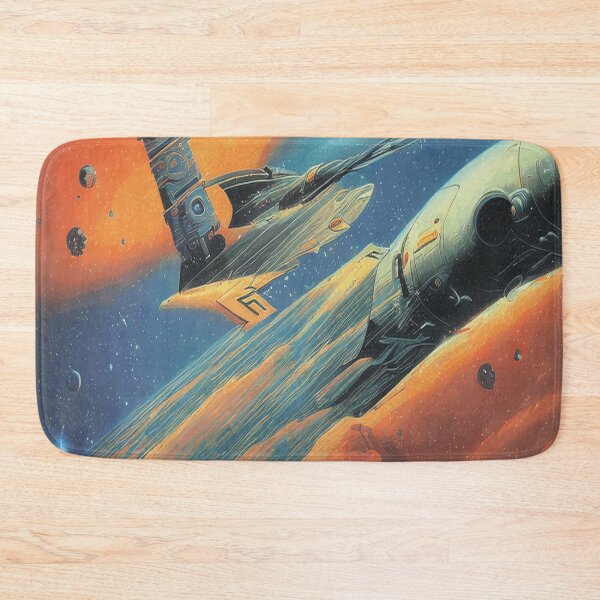 Item preview, Stunning Retro Futurism Abstract Five Element Art designed and sold by funnyhalloween.