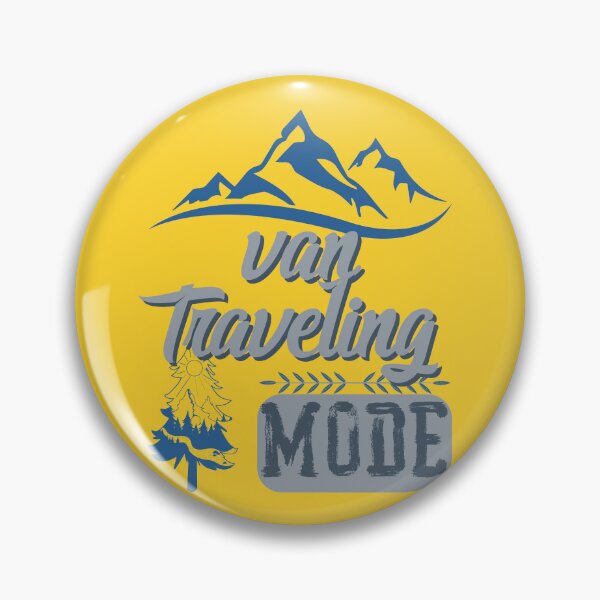 Item preview, van traveling mode, forest river sun inside tree pine designed and sold by movie-popcorn.