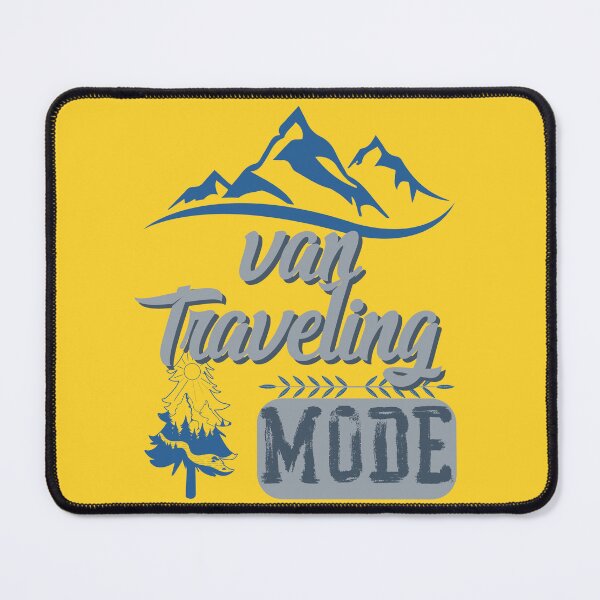 Item preview, van traveling mode, forest river sun inside tree pine designed and sold by movie-popcorn.