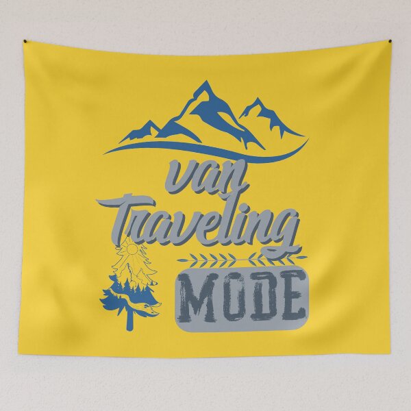 Item preview, van traveling mode, forest river sun inside tree pine designed and sold by movie-popcorn.