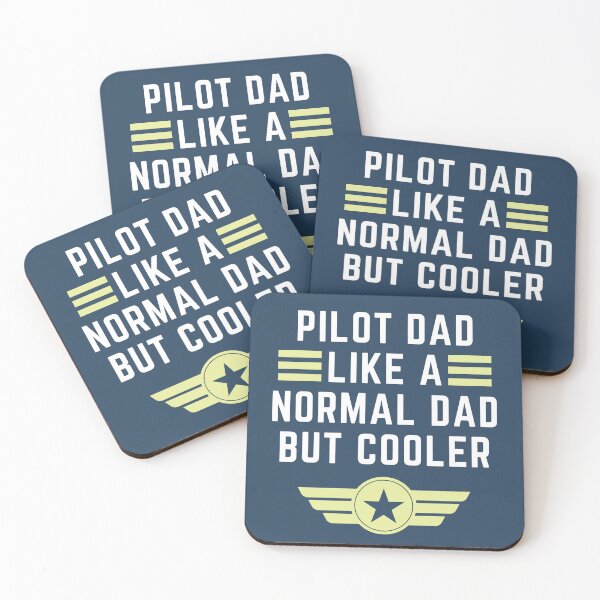 Item preview, Pilot Dad Like A Normal Dad But Cooler.. designed and sold by Vimbuy.