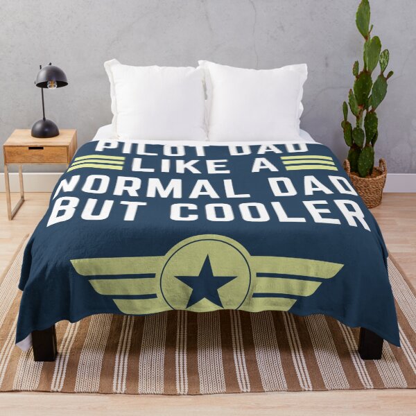 Item preview, Pilot Dad Like A Normal Dad But Cooler.. designed and sold by Vimbuy.
