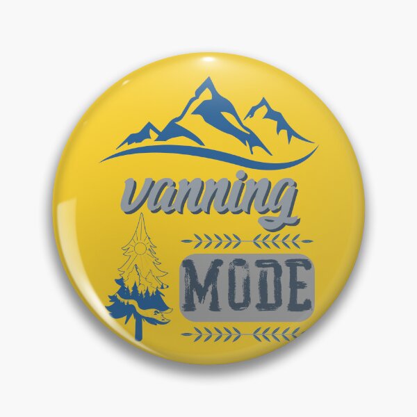 Item preview, vanning mode, forest river sun inside tree pine designed and sold by movie-popcorn.