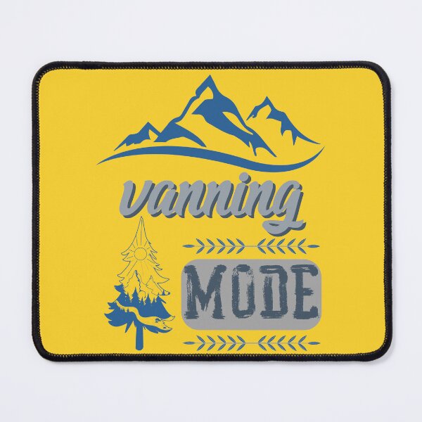 Item preview, vanning mode, forest river sun inside tree pine designed and sold by movie-popcorn.