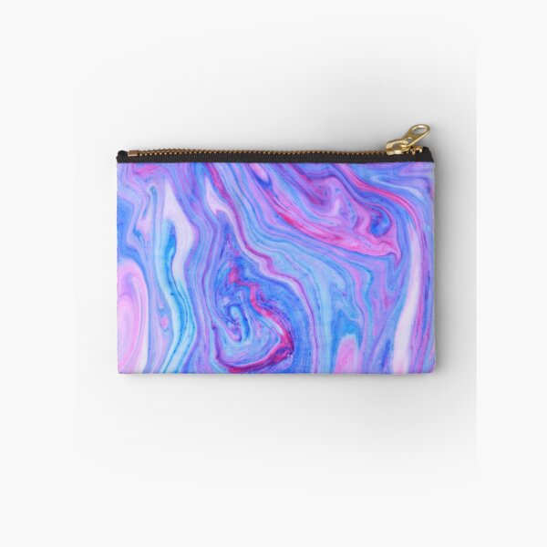 Item preview, Pink, purple and blue marble designed and sold by ROCSHome.