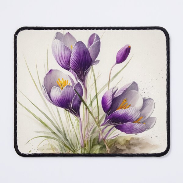 Item preview, Crocus Flowers designed and sold by Vanover Designs.