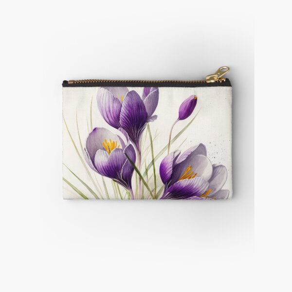 Item preview, Crocus Flowers  designed and sold by Vanover Designs.