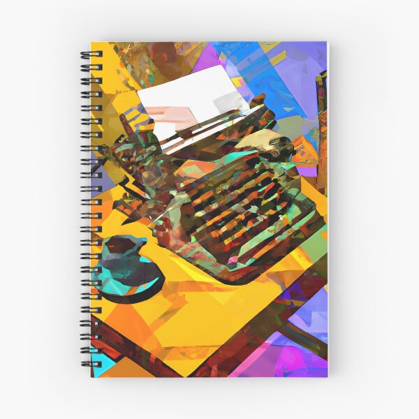 Item preview, Typewriter on Desk designed and sold by Virtuadmin.