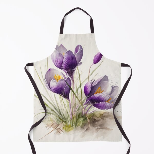 Item preview, Crocus Flowers designed and sold by Vanover Designs.